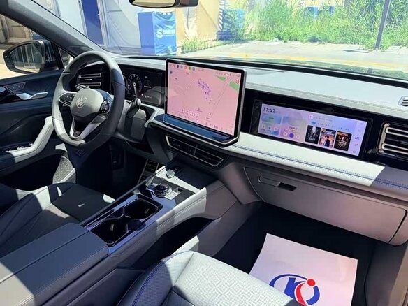 2026 Volkswagen Tiguan L Pro III (China Market), чёрный - вид 7
