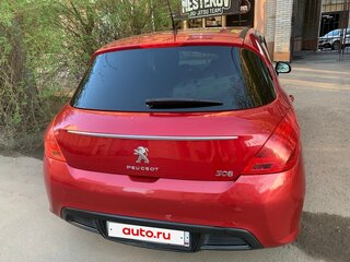 2011 Peugeot 308 I Рестайлинг, красный, 530000 рублей, вид 3
