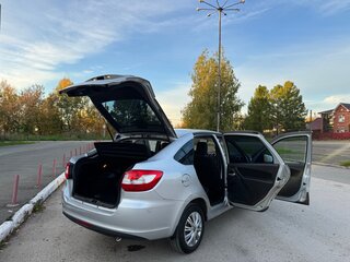 2014 Lada (ВАЗ) Granta I, серебристый, 249000 рублей, вид 4