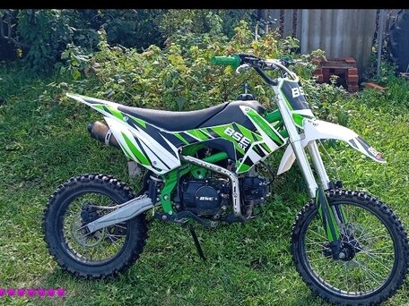 2020 BSE MX 125, зелёный, 70000 рублей, вид 2