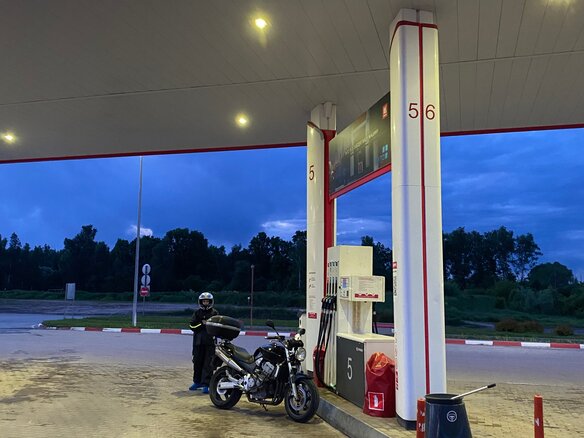 2003 Honda CB 900F Hornet, чёрный, 380000 рублей - вид 8