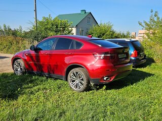 2009 BMW X6 30d I (E71), красный, 1640000 рублей, вид 5