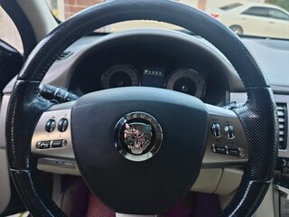 2008 Jaguar XF I, синий, 1250000 рублей, вид 5