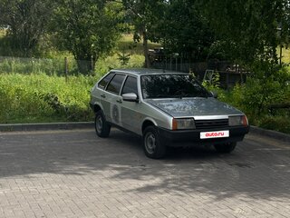 2002 Lada (ВАЗ) 21093i, серебристый, 115000 рублей, вид 5