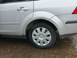 2007 Ford Focus II, белый, 400000 рублей, вид 5