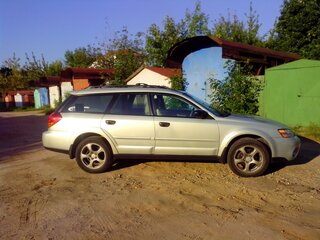 2006 Subaru Outback III, серый, 770000 рублей, вид 3