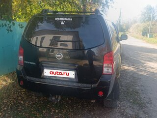2007 Nissan Pathfinder III, чёрный, 500000 рублей, вид 3