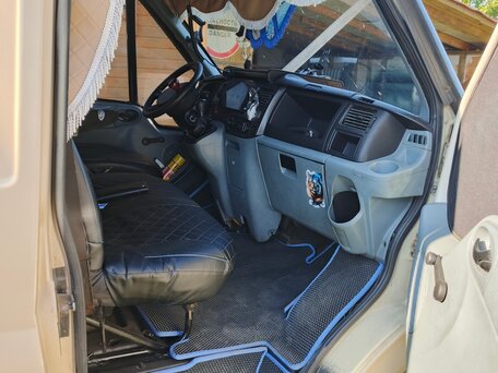 2009 Ford Transit, бежевый, 800000 рублей, вид 2