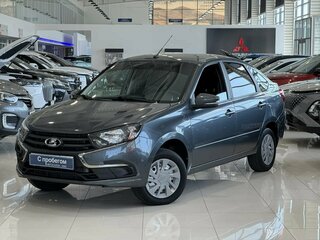 2024 Lada (ВАЗ) Granta I Рестайлинг, серый, 790000 рублей, вид 1