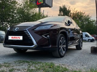 2018 Lexus RX 350 IV, коричневый, 4550000 рублей, вид 3