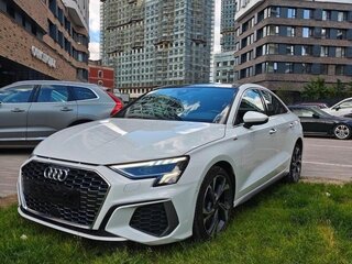 2022 Audi A3 35 TFSI Long IV (8Y), белый, 2350000 рублей, вид 1