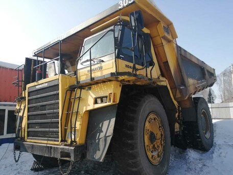 2007 Komatsu HD785-5, жёлтый, 17500000 рублей, вид 3