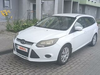 2013 Ford Focus III, белый, 600000 рублей, вид 2