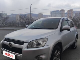 2009 Toyota RAV4 III (XA30), серебристый, 1100000 рублей, вид 1