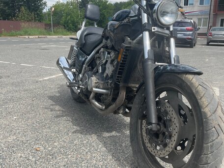 1992 Yamaha V-Max 1200, синий, 300000 рублей, вид 1