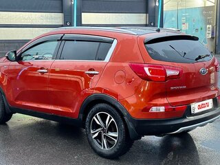 2012 Kia Sportage III, оранжевый, 1270000 рублей, вид 1