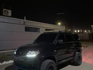 2013 УАЗ Патриот I Рестайлинг, чёрный, 1500000 рублей, вид 3