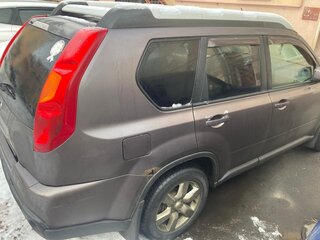 2008 Nissan X-Trail II, фиолетовый, 1000000 рублей, вид 4