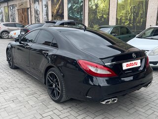 2014 Mercedes-Benz CLS 250 BlueTEC II (C218) Рестайлинг, чёрный, 2600000 рублей, вид 4