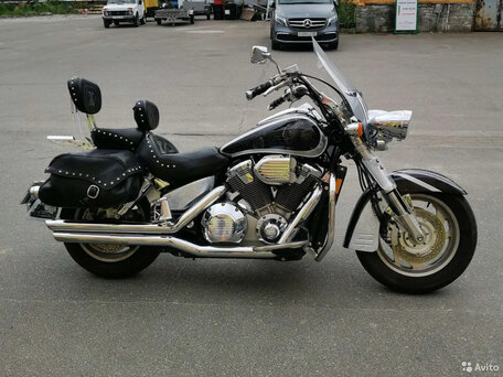 2003 Honda VTX 1800, серый, 750000 рублей, вид 4