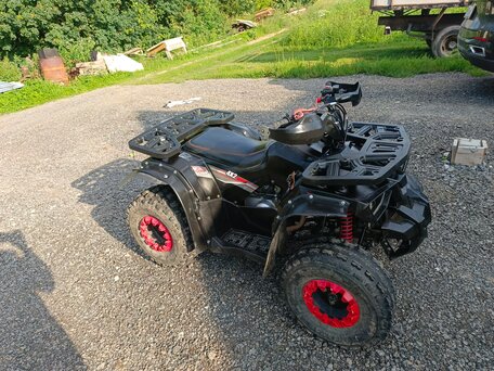 2022 Avantis Hunter 8, чёрный, 70000 рублей, вид 2