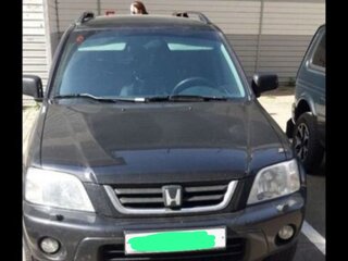 2001 Honda CR-V I Рестайлинг, чёрный, 850000 рублей, вид 1