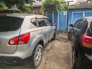 2007 Nissan Qashqai I, серебристый, 700000 рублей, вид 2