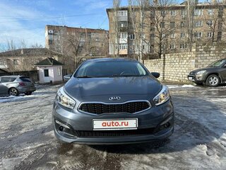 2016 Kia Ceed II Рестайлинг, синий, 1800000 рублей, вид 4