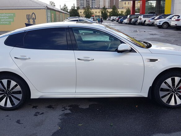 2016 Kia Optima IV, белый, 1750000 рублей - вид 6