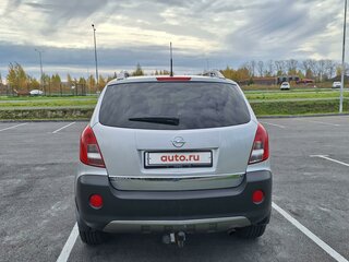 2012 Opel Antara I Рестайлинг, серый, 1070000 рублей, вид 4