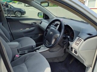 2008 Toyota Corolla Axio X (E140, E150) Рестайлинг, серый, 630000 рублей, вид 4