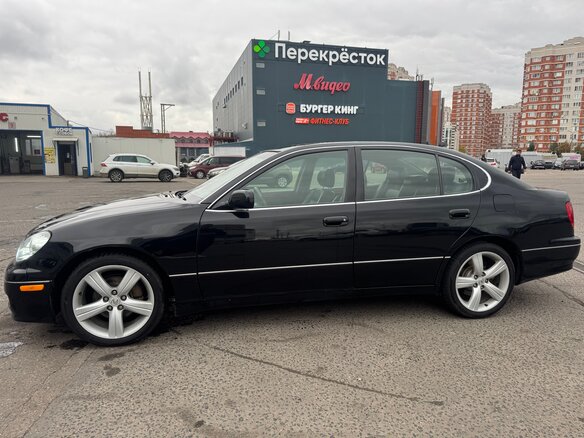2001 Lexus GS 300 II Рестайлинг, чёрный, 850000 рублей - вид 2