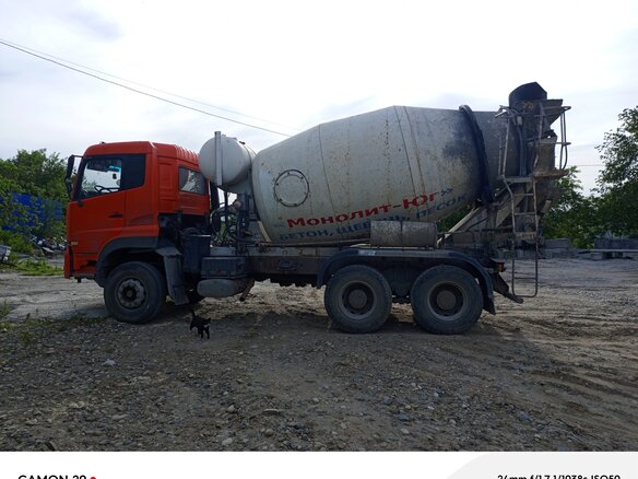 2007 Dongfeng DFZ5251GJBA1, красный, 2100000 рублей