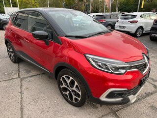 2019 Renault Captur I Рестайлинг, красный, 1650000 рублей, вид 1