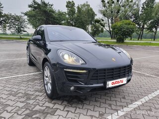 2014 Porsche Macan S I, чёрный, 4000000 рублей, вид 2