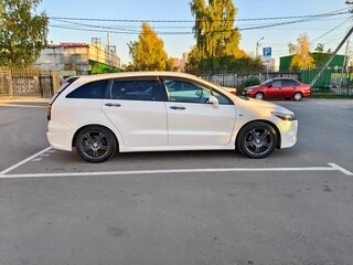 2007 Honda Stream II, белый, 1350000 рублей, вид 5