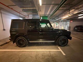 2016 Mercedes-Benz G-Класс 350 d II (W463) Рестайлинг 4, чёрный, 8200000 рублей, вид 4