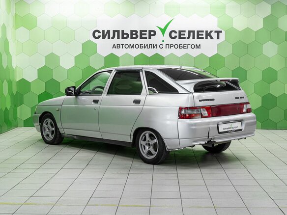 2006 Lada (ВАЗ) 2112, серебристый - вид 5