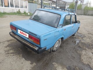 2004 Lada (ВАЗ) 2107, голубой, 115000 рублей, вид 5