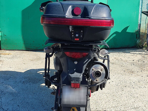 2009 Suzuki V-Strom DL 650, серый, 525000 рублей - вид 2