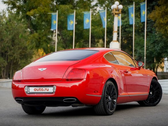 2009 Bentley Continental GT Speed I, красный, 4450000 рублей - вид 9
