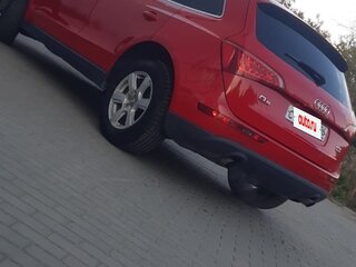 2010 Audi Q5 8tiptronic I (8R), красный, 1100000 рублей, вид 5