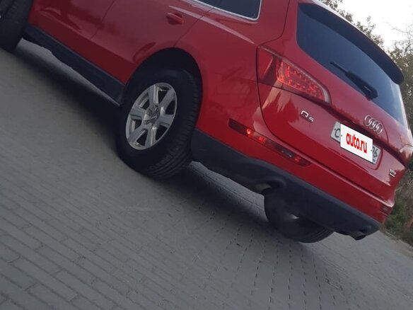 2010 Audi Q5 8tiptronic I (8R), красный, 1100000 рублей - вид 4