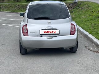 2003 Nissan March III (K12), серый, 260000 рублей, вид 4