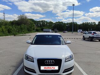 2012 Audi A3 II (8P) Рестайлинг 2, белый, 950000 рублей, вид 2