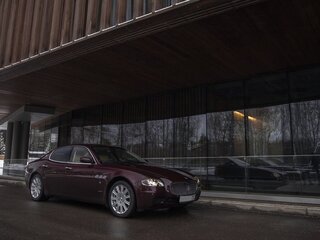 2007 Maserati Quattroporte V, красный, 3950000 рублей, вид 4