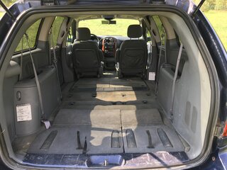 2005 Chrysler Town & Country IV Рестайлинг, синий, 530000 рублей, вид 2