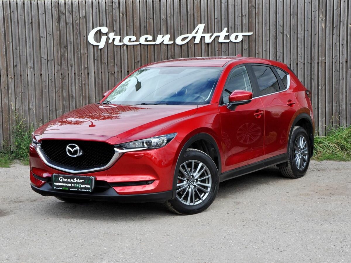 Открыть фотографии: Mazda CX-5 II