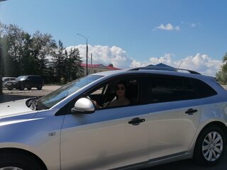 2013 Chevrolet Cruze I Рестайлинг, серебристый, 550000 рублей, вид 3
