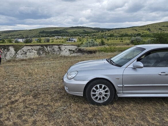 2005 Hyundai Sonata IV (EF) Рестайлинг, серебристый, 550000 рублей - вид 5